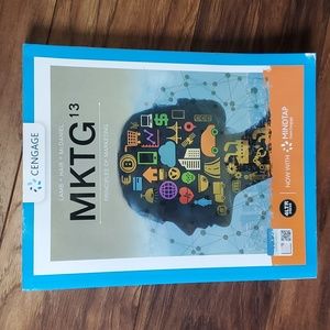 Principles of Marketing Textbook 13th Edition. By Lamb, Hair, McDaniel